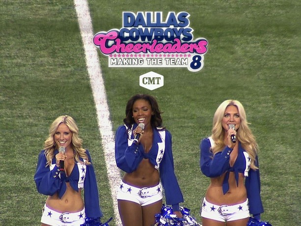 How can i watch dallas cowboys cheerleaders making the team hotsell