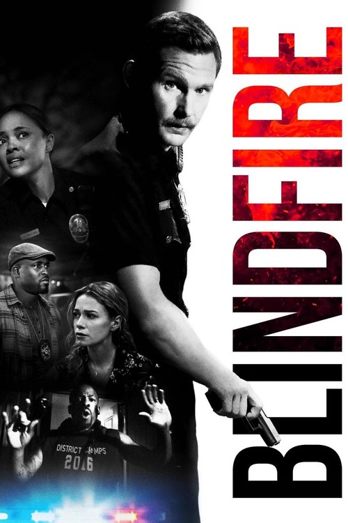 Blindfire poster