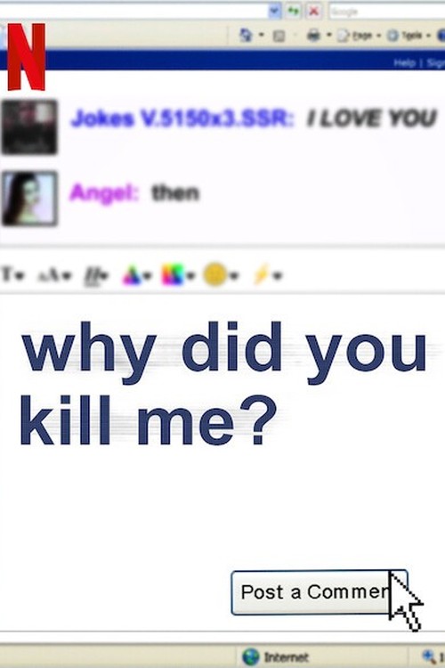 Why Did You Kill Me? poster