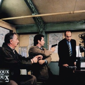 RIPOUX CONTRE RIPOUX, (aka MY NEW PARTNER 2), from left: Philippe Noiret, Thierry Lhermitte, Guy Marchand, 1990, © AMLF