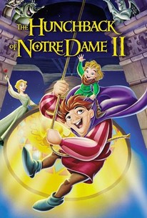 Poster for The Hunchback of Notre Dame II