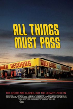 All Things Must Pass poster