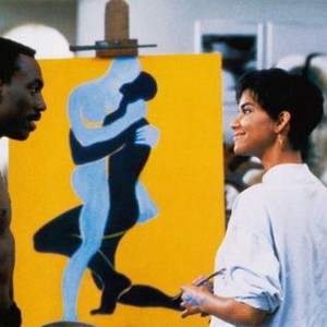BOOMERANG, from left: Eddie Murphy, Tisha Campbell-Martin, 1992, © Paramount