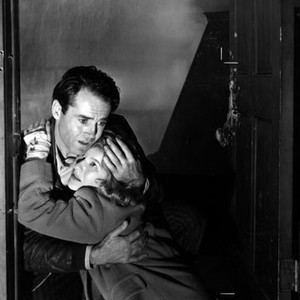 THE LONG NIGHT, Henry Fonda, Barbara Bel Geddes, 1947.