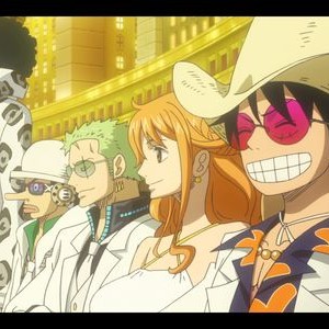 One Piece Film: Gold (2016) Screencap