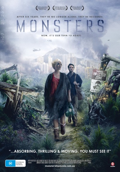 Monsters (2010 film) - Wikipedia