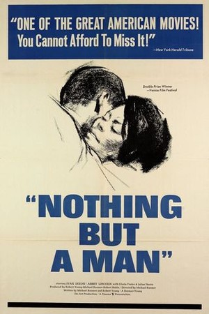 Nothing But a Man poster