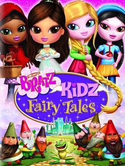 Bratz kidz fairy tales dvd shop