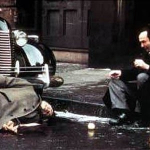 A scene from the film "The Godfather"