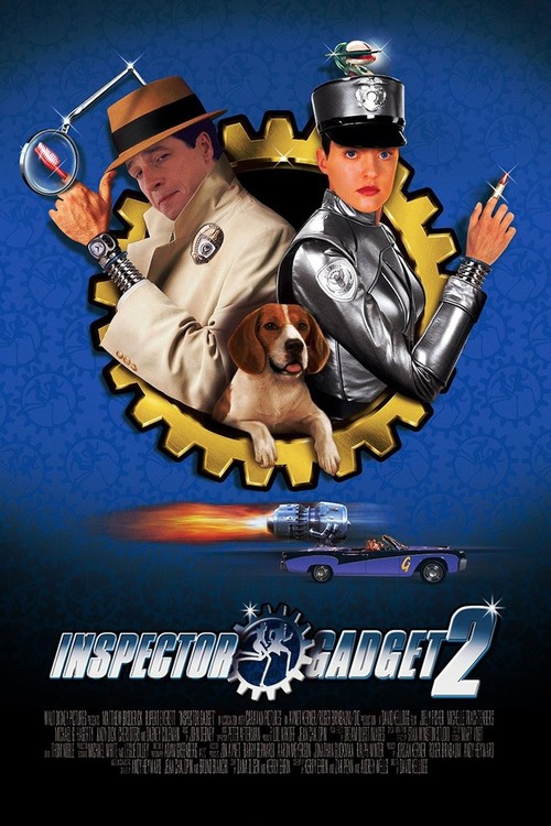Inspector Gadget 2 poster