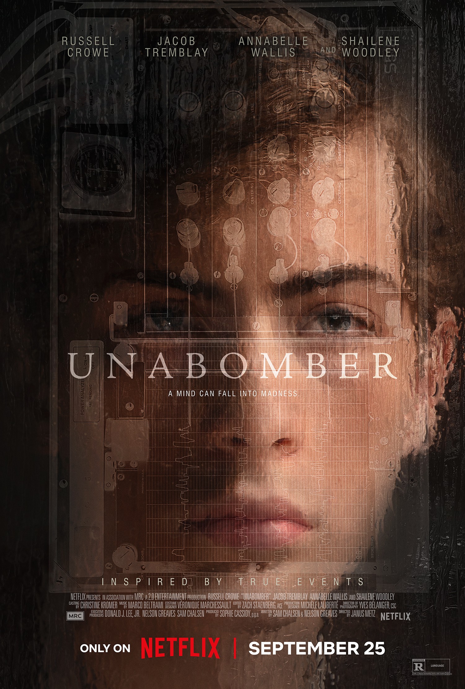Unabomber кадр