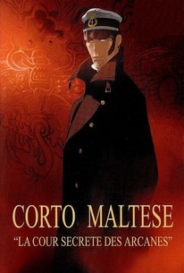 Poster for Corto Maltese: La Cour Secrète des Arcanes