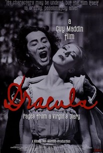 Dracula: Pages From a Virgin's Diary poster