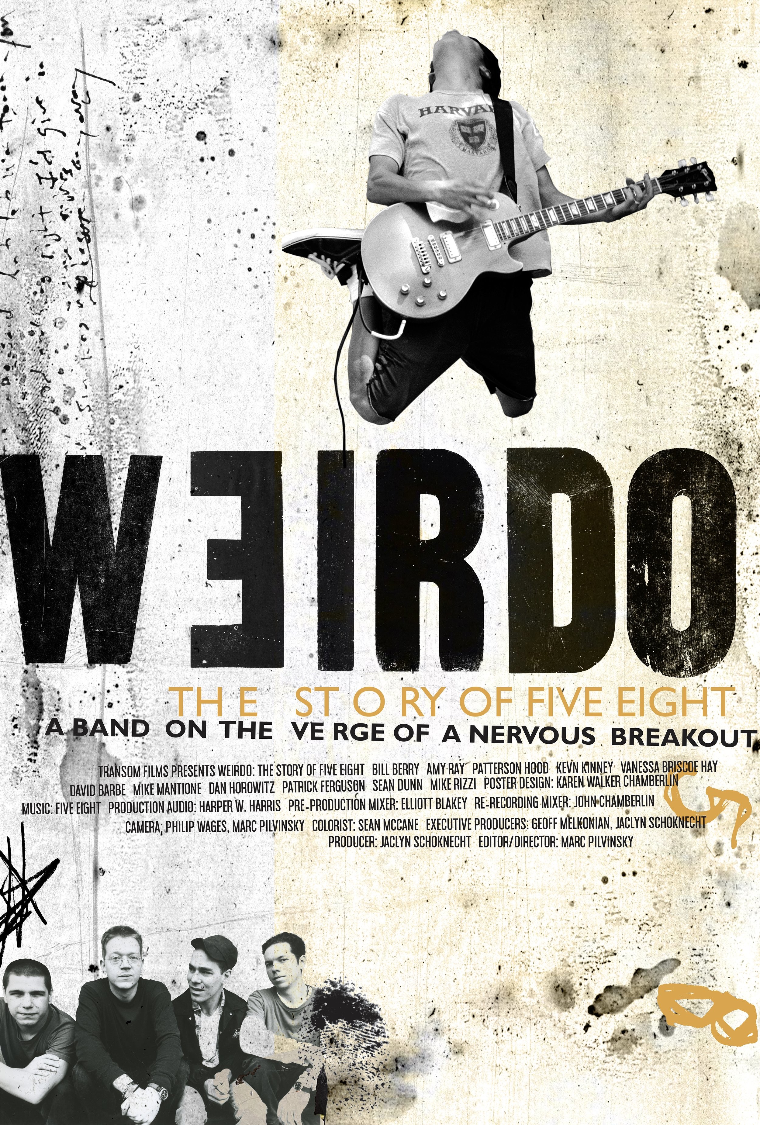 Weirdo: The Story of Five Eight | Rotten Tomatoes