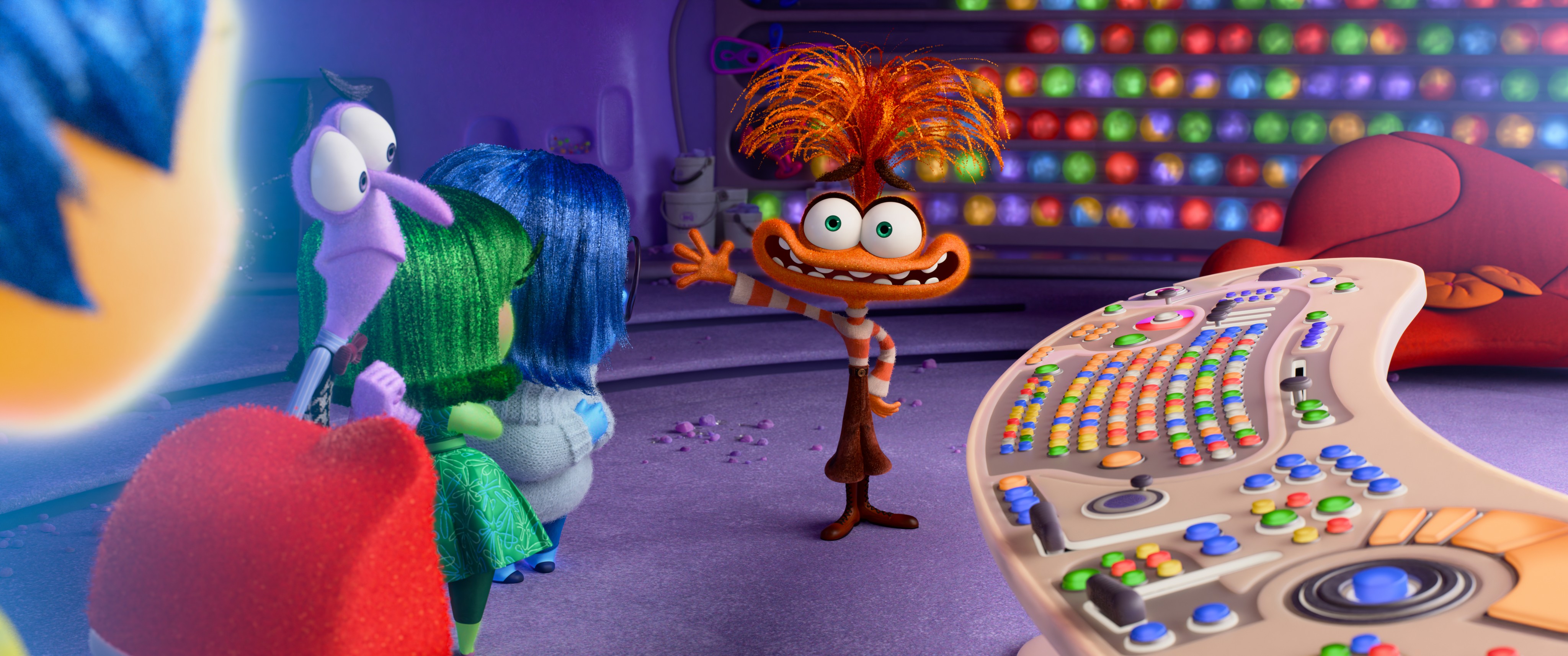 Inside Out 2 кадр