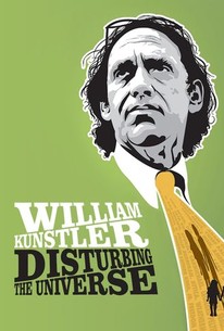 William Kunstler: Disturbing the Universe poster