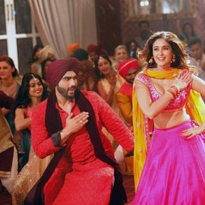 MUBARAKAN, FROM LEFT, ARJUN KAPOOR, ILEANA D'CRUZ, 2017. ©SONY PICTURES RELEASING