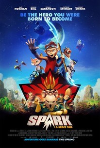 Watch trailer for Spark: A Space Tail