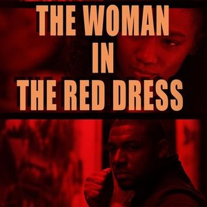 Woman in a 2025 red dress movie