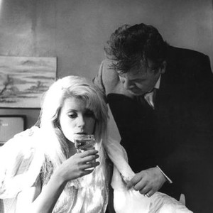 REPULSION, Catherine Deneuve, Patrick Wymark, 1965