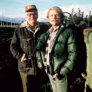 BITTER HARVEST, (from left): Art Carney, Ron Howard, 1981. © Charles Fries Productions