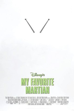 My Favorite Martian poster
