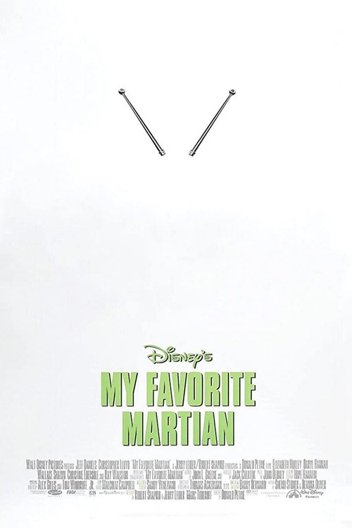My Favorite Martian poster