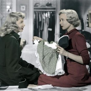 PEGGY, from left: Barbara Lawrence, Diana Lynn, 1950