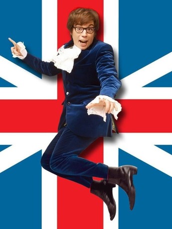 Mike Myers 1997 Austin Powers: International Man Of Mystery Year: 1997