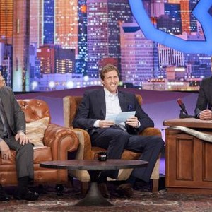 Conan, Andy Richter (L), Conan O'Brien (R), 'Episode 52', Season 4, Ep. #52, 02/24/2014, ©TBS