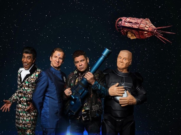 Red dwarf star trek store