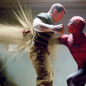 SPIDER-MAN 3, Thomas Haden Church, Tobey Maguire, 2007. ©Sony Pictures