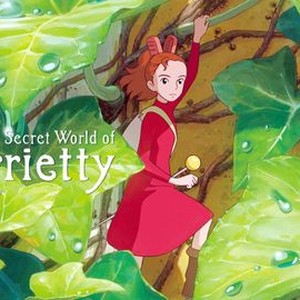 The secret world best sale of arrietty full movie