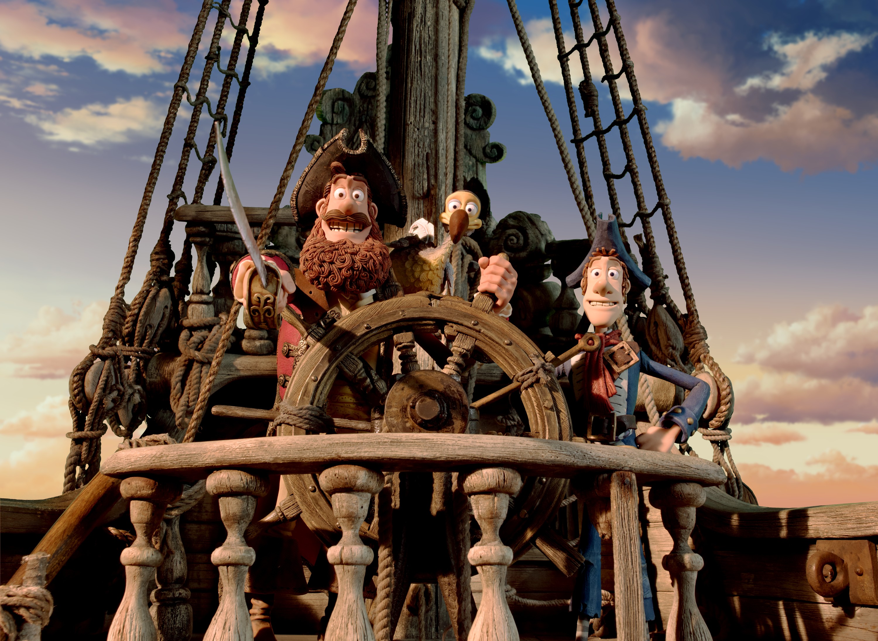 The Pirates! Band of Misfits Official Clip Stick 'Em Up Trailers