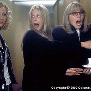 Sisters Maddy (Lisa Kudrow, left), Eve (Meg Ryan, center) and Georgia (Diane Keaton) get a hilarious surprise when they pay an unannounced visit on their father