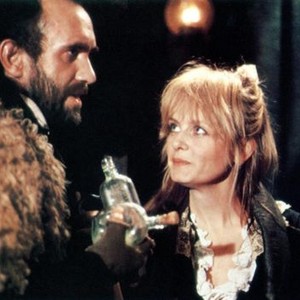 THE DOCTOR AND THE DEVILS, Jonathan Pryce, Twiggy, 1985, TM and Copyright (c)20th Century Fox Film Corp. All rights reserved.