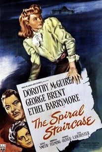 The Spiral Staircase poster
