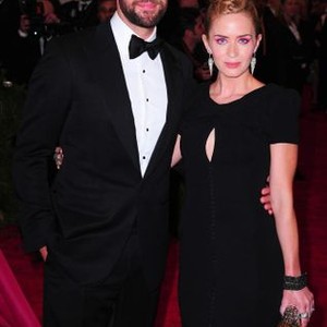 John Krasinski, Emily Blunt at arrivals for PUNK: Chaos to Couture  - Metropolitan Museum of Art's 2013 Costume Institute Gala Benefit - Part 5, Metropolitan Museum of Art, New York, NY May 6, 2013. Photo By: Gregorio T. Binuya/Everett Collection