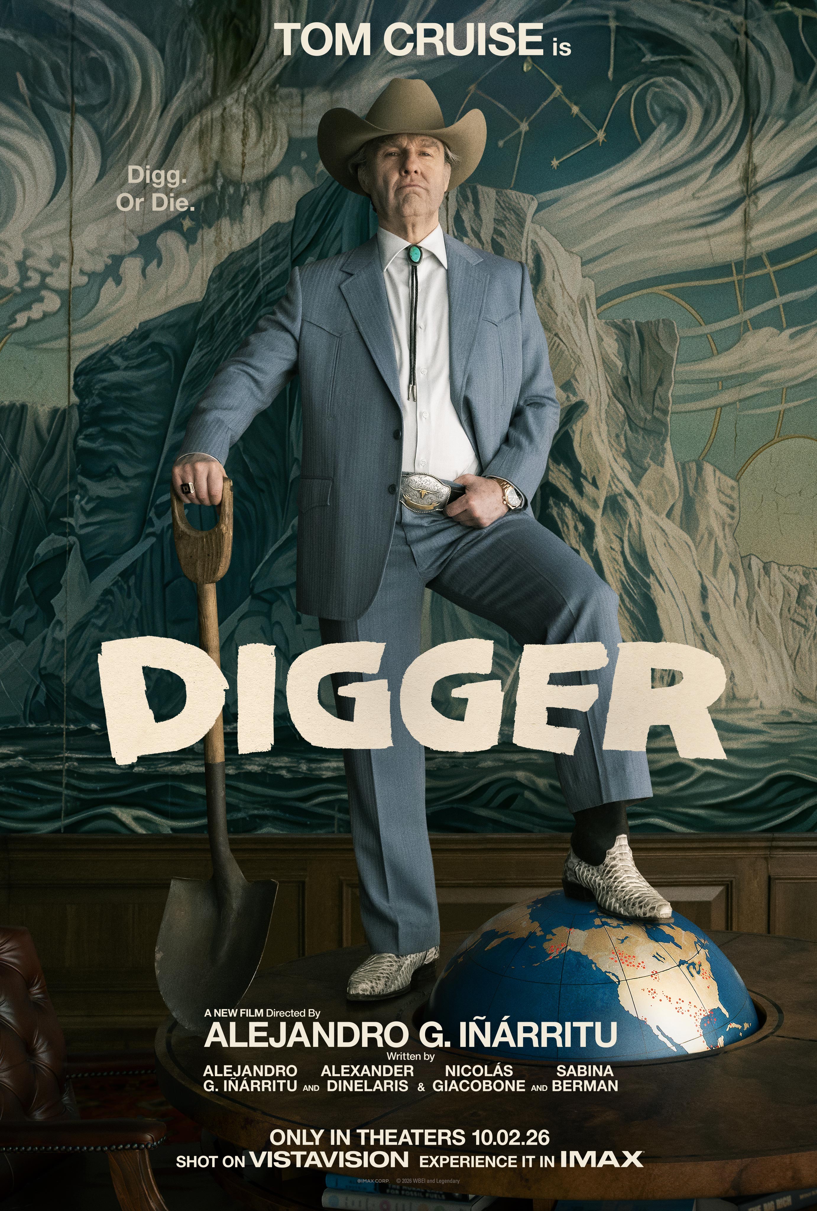 Digger (2026) poster