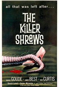 人喰いネズミの島／キラー・シュルー / The Killer Shrews