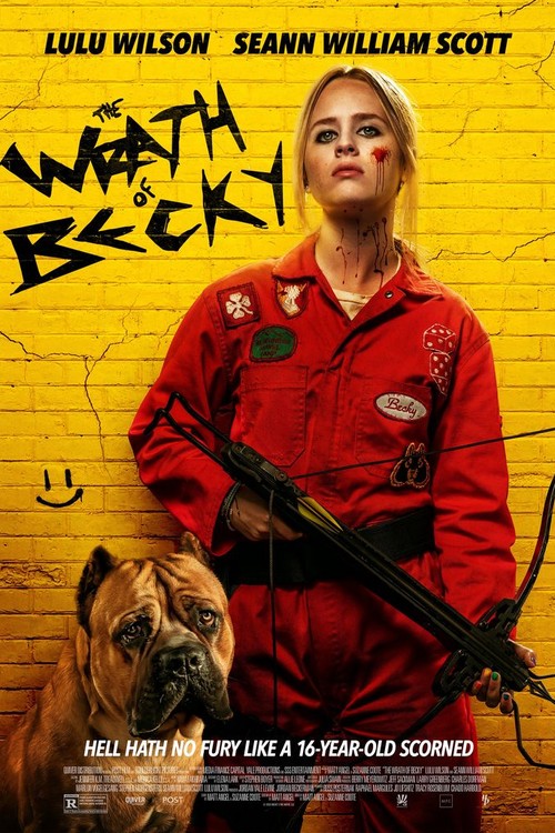 The Wrath of Becky poster