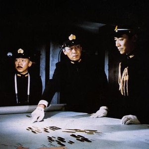 MIDWAY, Pat Morita, Toshiro Mifune, James Shigeta, 1976.