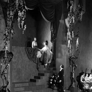 WAY DOWN EAST, Lillian Gish (on staircase), Lowell Sherman (below), 1920