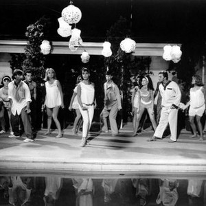 PAJAMA PARTY, Annette Funicello (center), 1964
