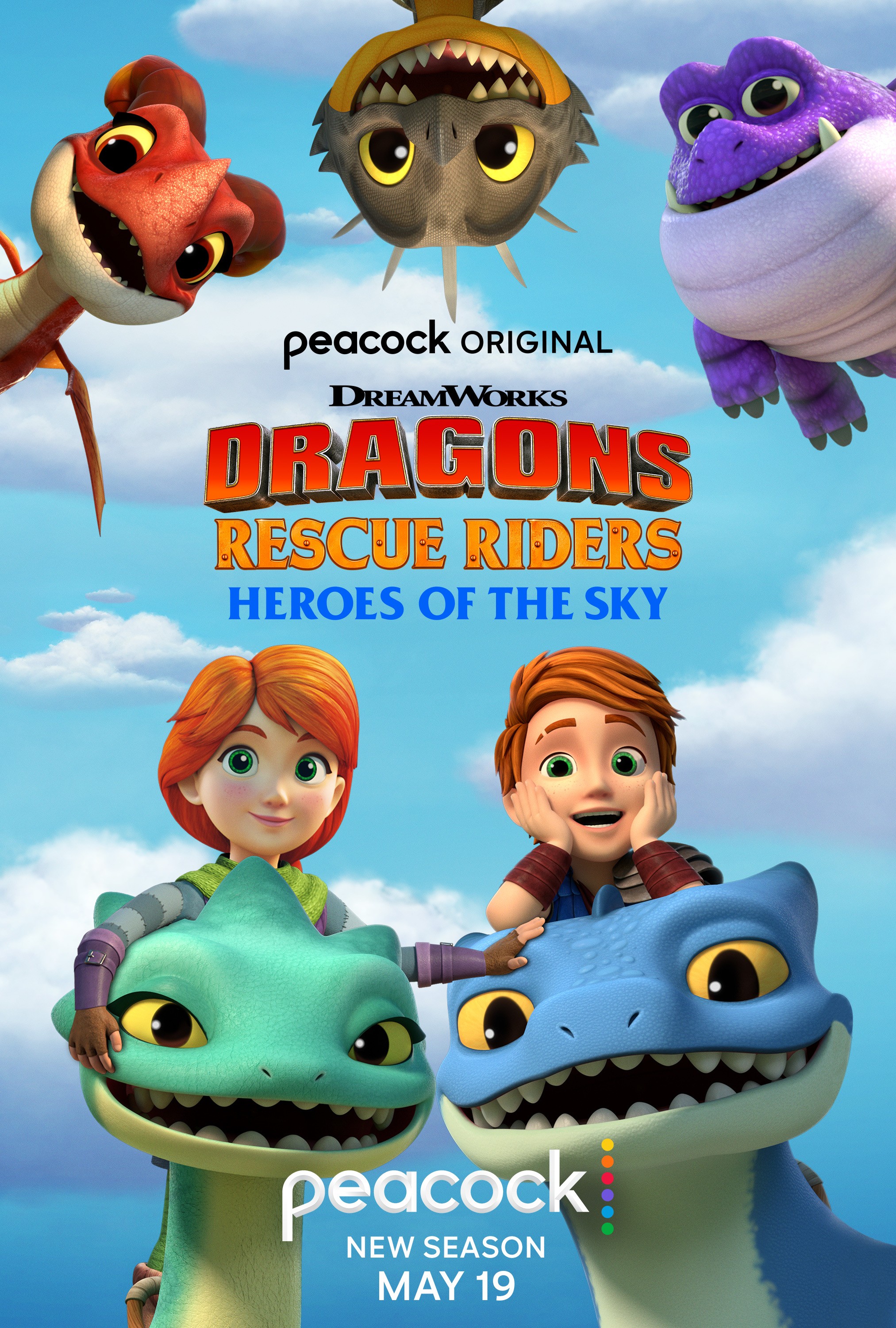 Dragons Rescue Riders: Heroes of the Sky - Rotten Tomatoes