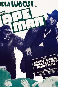 ベラ・ルゴシの 猿の怪人 / The Ape Man