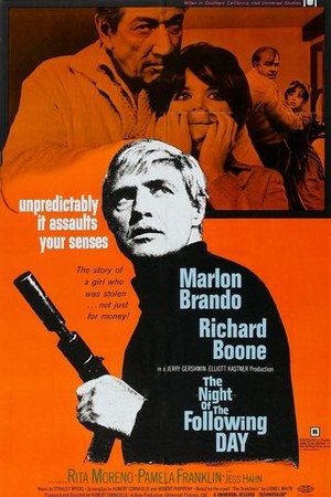 Night of the Following Day poster