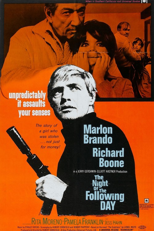 Night of the Following Day poster
