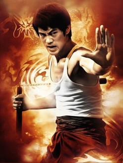 Netflix the legend of bruce lee 2025