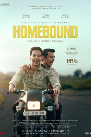 Homebound poster